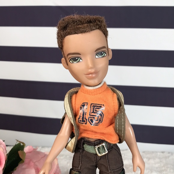 2003 MGA Bratz BOYZ Dylan 10" Doll - Picture 2 of 11